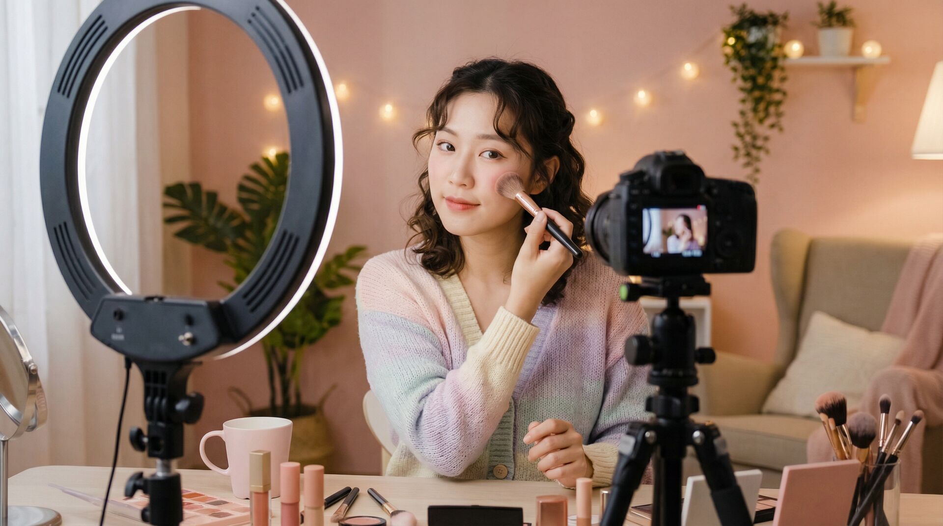 呦呦视频美妆视频教程